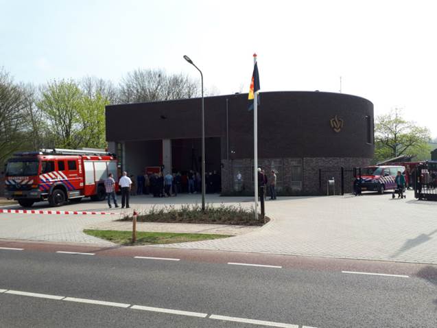 Brandweerkazerne Ravenstein geopend